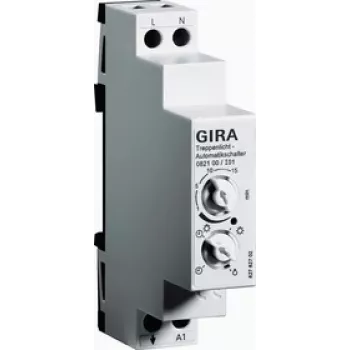 GIRA automático de luz de escada 082100 System 2000 REG (082100)