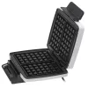 Máquina de waffles Adler AD 3085 — 1200 W, 2 waffles retangulares 9×13 cm, temperatura ajustável, placas antiaderentes