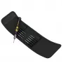Chave de fendas combinada Wera ESD/11 SB – 1 peça, pontas Torx/Phillips/Phillips/Ponta chata, punho de plástico (preto/amarelo)