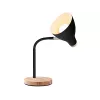Candeeiro de mesa TRACER TRAOSW47237 Scandi preto LED luminosidade ajustável, braço ajustável