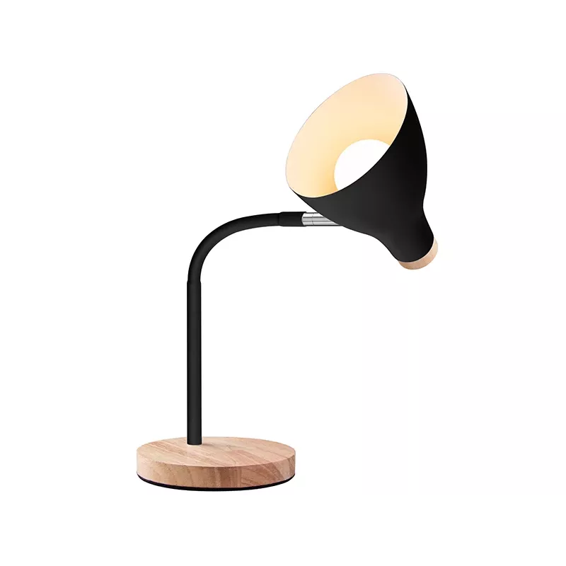 Candeeiro de mesa TRACER TRAOSW47237 Scandi preto LED luminosidade ajustável, braço ajustável