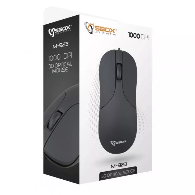 Sbox M-923 preto
