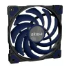 Ventoinha Akasa Alucia XS12 120 mm preta azul 700-2000 RPM HDB