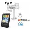 Sencor SWS 9898 Estação meteorológica Wi-Fi profissional com sensor 5-in-1, preta