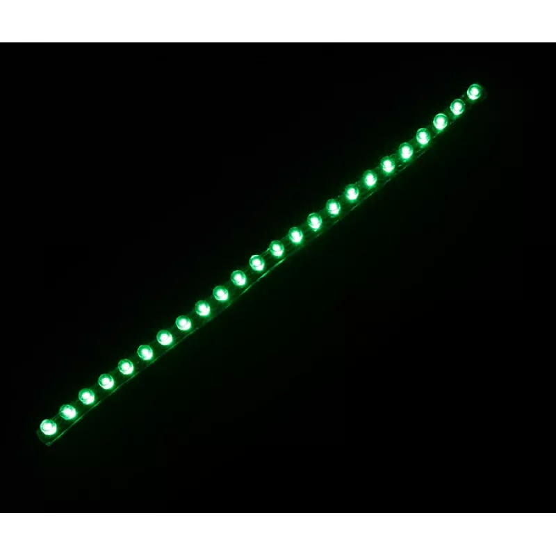 Lamptron FlexLight Standard - 24 LEDs - verde presente