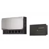 EcoFlow ZMM100-COMBO2-EU Power Prepared Kit, conjunto de cabos/adaptadores, 5 un., montagem na parede, preto/cinzento