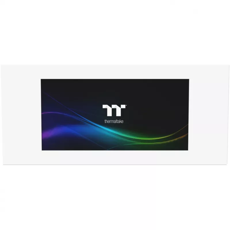 Kit de painel LCD THERMALTAKE View 600 TG Snow 6,0 polegadas para ecrã de caixa de PC