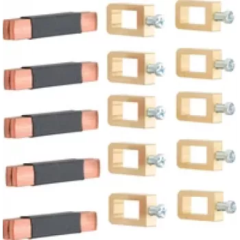 Conector para calha DIN Unive rs 12 x 10 mm 5 polos UM05B (UM05B)