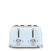 Smeg 50's Style TSF03PBEU Torradeira azul-pastel
