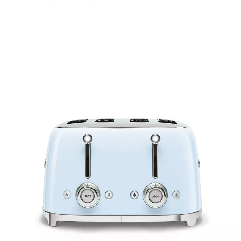 Smeg 50's Style TSF03PBEU Torradeira azul-pastel