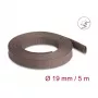 Bainha de cabo DeLOCK 20905 castanho poliéster 1,9 cm de diâmetro