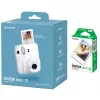 Máquina fotográfica instantânea Fujifilm Instax Mini 12 – filme instantâneo, ISO 800
