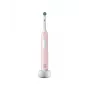 Escova de dentes elétrica Oral-B Pro Series 1 Cross Action para adulto, recarregável, rosa, número de cabeças de escova: 1, número de modos de escovagem: 3
