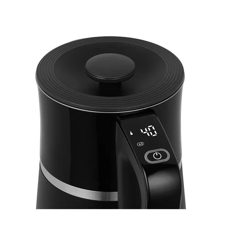 Chaleira elétrica LAFE 1,7L 2200W preta