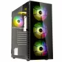 Kolink Observatory HF Glass ARGB Midi-Tower - preto