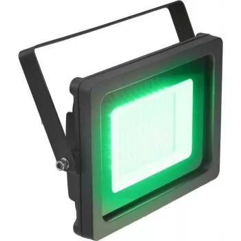 Projetor LED EUROLITE FL-30 SMD verde — projetor exterior compacto, proteção IP (modelo 51914952)