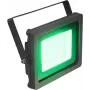 Projetor LED EUROLITE FL-30 SMD verde — projetor exterior compacto, proteção IP (modelo 51914952)