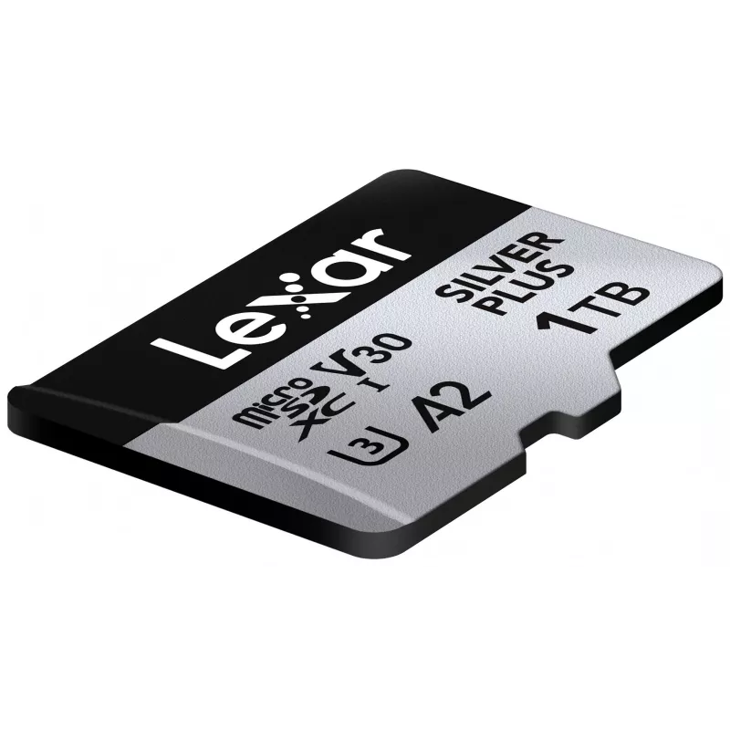 Memória flash Lexar 1TB UHS-I MicroSDXC SILVER PLUS