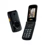 Telemóvel de concha AGM M8 FLIP — dual-SIM, ecrã de 7,11 cm (2,8 polegadas), bateria de 1500 mAh, 162 g, preto