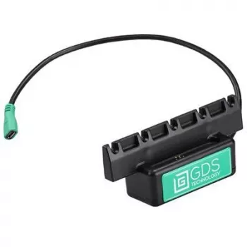 Suporte de copo para veículo GDS RAM Mounts para tablets Micro USB 2.0