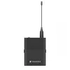 Sennheiser EW-DP ME 4 SET (R4-9) - Conjunto para câmara com transmissor miniatura e microfone ME 4 (direcional), 552-608 MHz