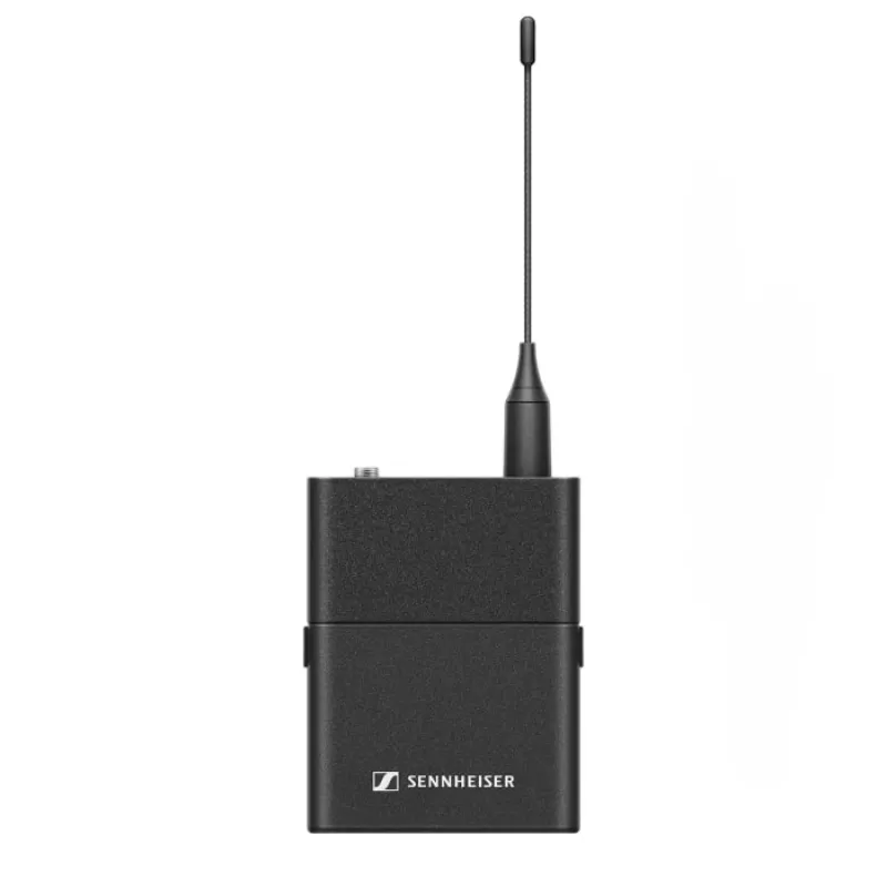 Sennheiser EW-DP ME 4 SET (R4-9) - Conjunto para câmara com transmissor miniatura e microfone ME 4 (direcional), 552-608 MHz