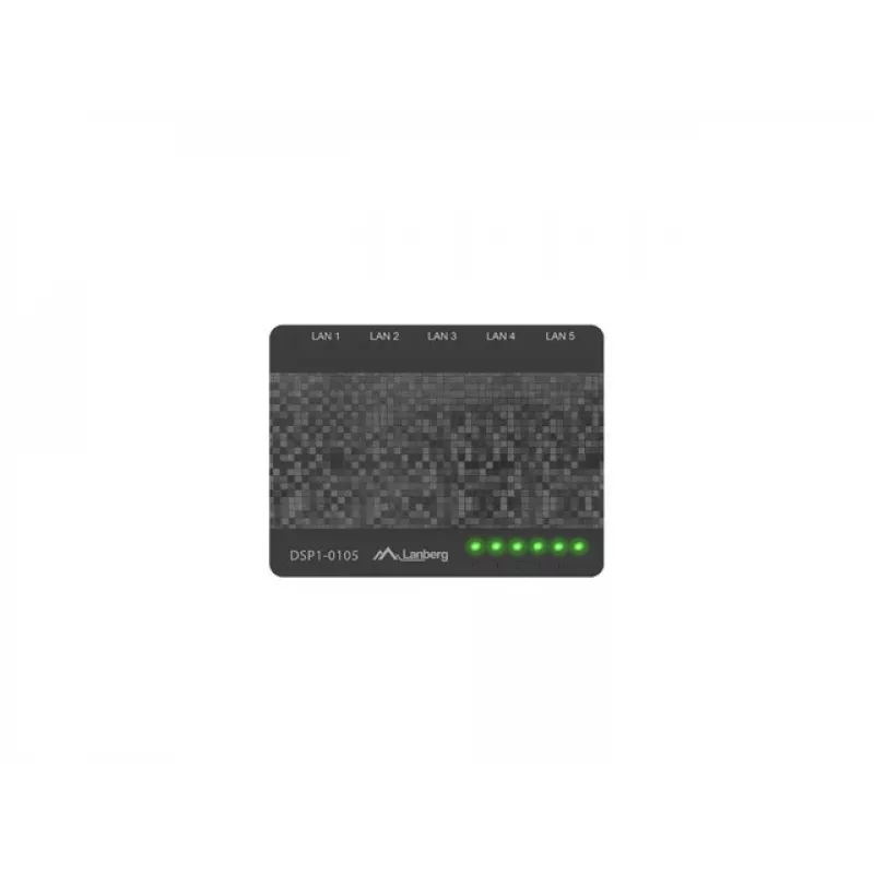 Switch DSP1-0105 5 PORTAS 100M/S DESKTOP DSP1-0105