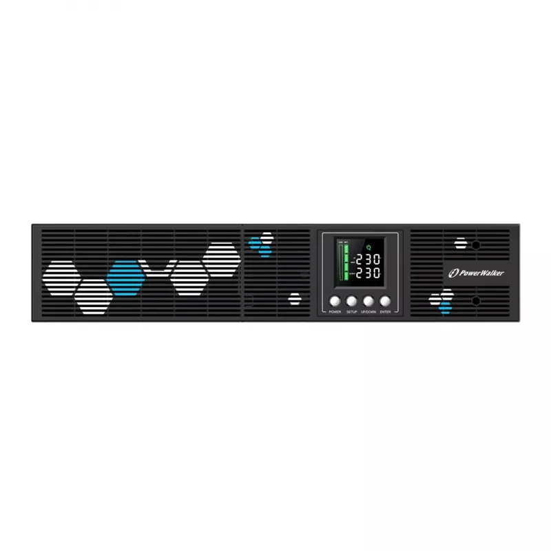 PowerWalker VI 1000 RLP Line-Interactive 1 kVA 900 W 8 saídas AC