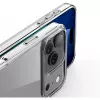 Nevox StyleShell Flex Capa para iPhone 17 Pro, transparente