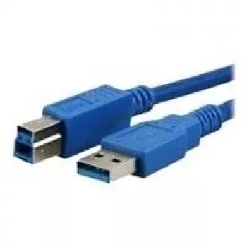 MediaRange – cabo USB – USB Type-B (M) para USB Type-A (M) – 3,0 m – azul (MRCS149)