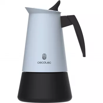 Piccolina 600, Máquina de café azul-claro/preto, 300 ml | 6 chávenas