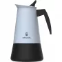 Piccolina 600, Máquina de café azul-claro/preto, 300 ml | 6 chávenas