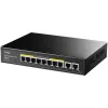 Cudy GS1010PE Switch de rede Gigabit Ethernet 10 portas PoE Preto
