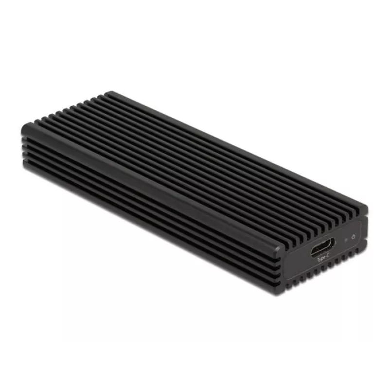 Caixa para SSD DeLOCK caixa combo externa USB Type-C para M.2 NVMe PCIe ou SATA SSD
