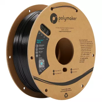 PETG 1,75mm preto 1kg