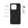Fixed Story | tampa traseira | Xiaomi | 15T | emborrachado | preto
