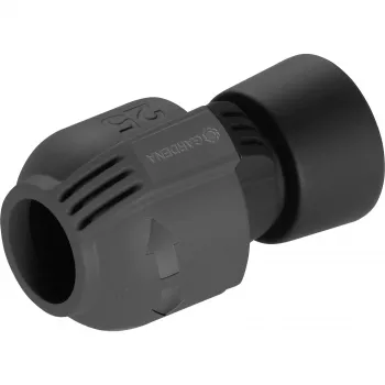 Peça de ligação 25 mm x 1 polegada rosca fêmea Gardena 2762-20