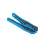 Lanberg NT-0202 Ferramenta de crimpagem para RJ45/RJ12/RJ11, preto/azul