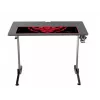 Diablo X-Mate 1000 secretária gaming, 100×60×75 cm, preta