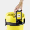 Aspirador de tambor Kärcher WD 2-18 12 L a seco e húmido 225 W saco de pó