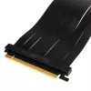 Cabo ribbon riser PHANTEKS PCIe x16, 90 Graus, 22 cm – preto