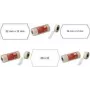 Etiquetas de preços agipa 100914 22×12 mm compatíveis com Meto 822/722 e Open Blitz P7/P8