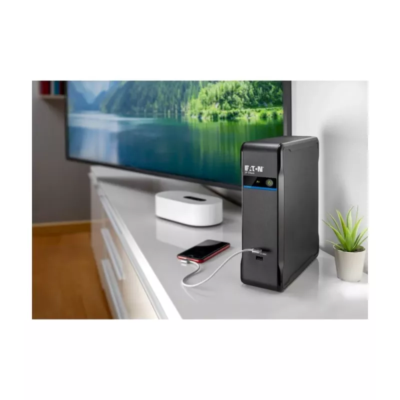 Eaton 3P700UI UPS standby offline 0,7 kVA 420 W 4 saídas AC