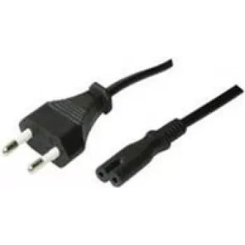 Cabo de alimentação ShiverPeaks BS60002 preto 1,5 m