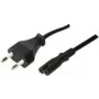 Cabo de alimentação ShiverPeaks BS60002 preto 1,5 m