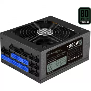 Silverstone SST-ST1500-TI v1.1 fonte de alimentação 80 PLUS Titanium, modular - 1500 Watt (SST-ST1500-TI v1.1)