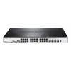 D-Link DGS-1510-28XMP Managed L2/L3 Gigabit Ethernet (10/100/1000) Power over Ethernet (PoE) Preto, Cinzento