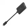 Adaptador de carregamento Viture USB-C XR Pro para iPhone One-XRiP-Adp-Blk 20W Power Delivery