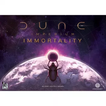 Dune: Imperium - Immortality, expansão de jogo de tabuleiro