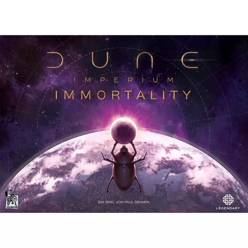 Dune: Imperium - Immortality, expansão de jogo de tabuleiro